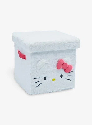 Hello Kitty Plush Storage Cube