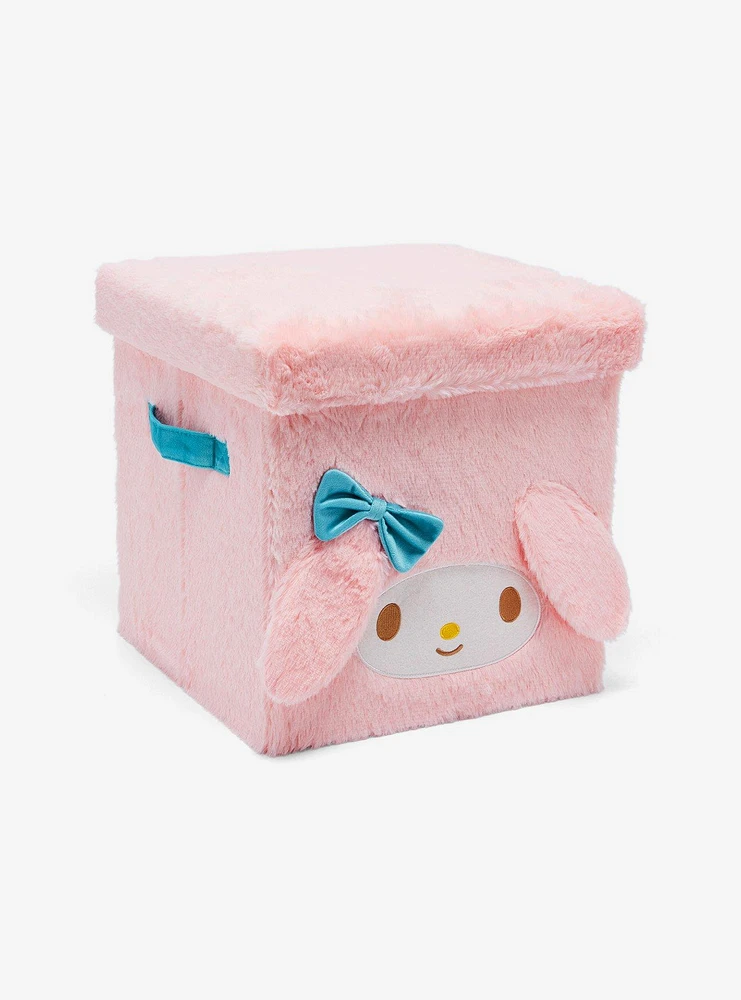 My Melody Plush Storage Cube