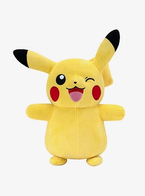 Pokemon Pikachu Winking Plush