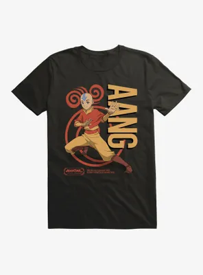 Avatar: The Last Airbender Aang Portrait T-Shirt