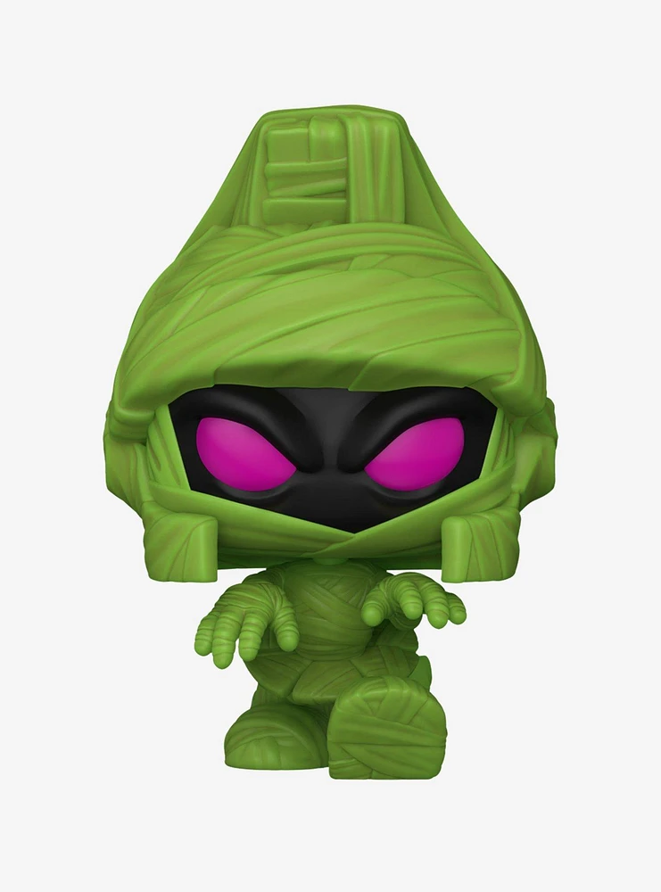 Funko Pop! Animation Warner Bros. Looney Tunes Marvin the Martian Mummy Costume Vinyl Figure