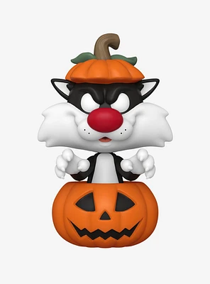 Funko Pop! Animation Warner Bros. Looney Tunes Sylvester Jack-o-Lantern Vinyl Figure