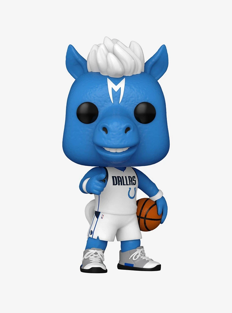 Funko Pop! NBA Mascots Dallas Mavericks Champ Vinyl Figure