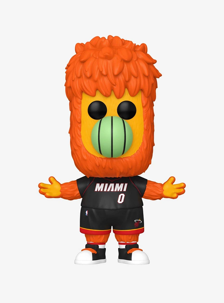 Funko Pop! NBA Mascots Miami Heat Burnie Vinyl Figure