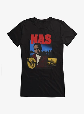 Nas New York State Of Mind Girls T-Shirt