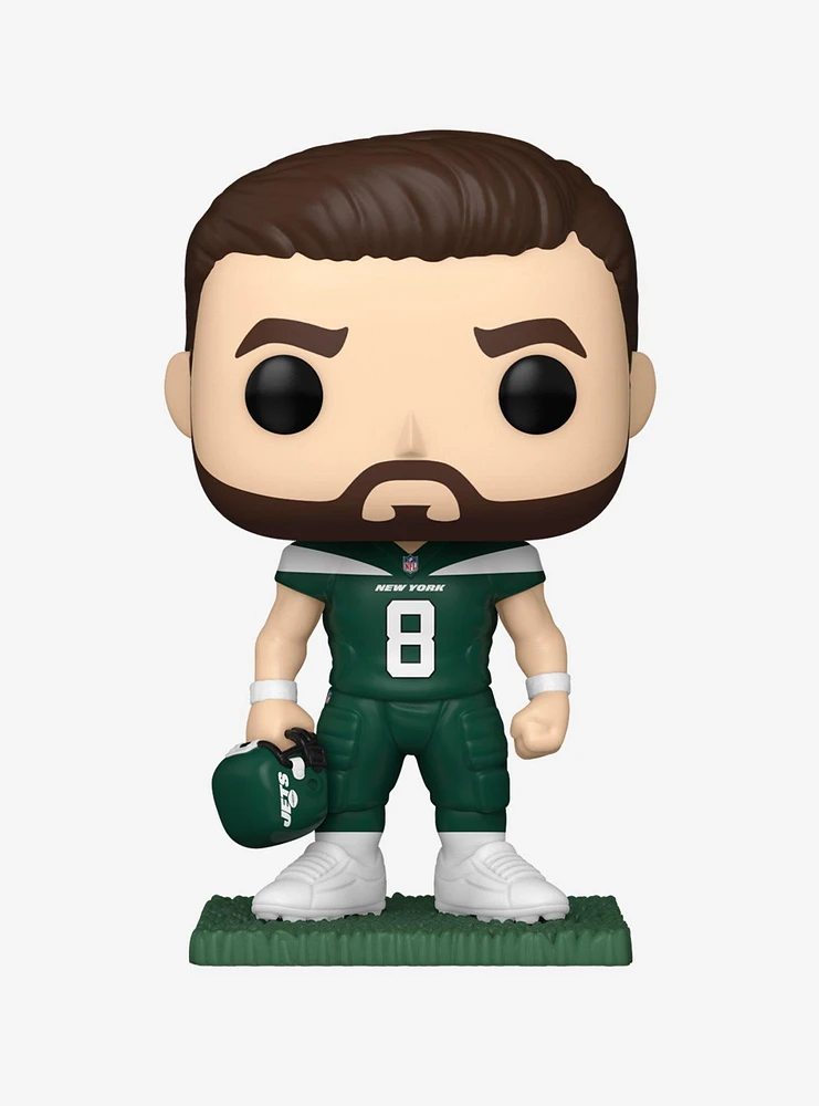 Funko Pop! Football New York Jets Aaron Rodgers Vinyl Figure