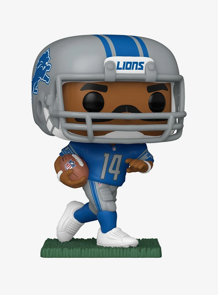 Funko Pop! Football Detroit Lions Amon-Ra St. Brown Vinyl Figure