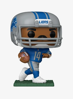 Funko Pop! Football Detroit Lions Amon-Ra St. Brown Vinyl Figure