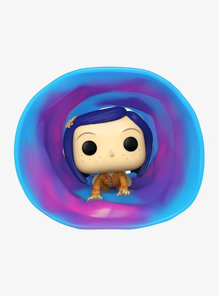 Funko Pop! Deluxe Coraline 15th Anniversary Coraline in Tunnel Vinyl Figure