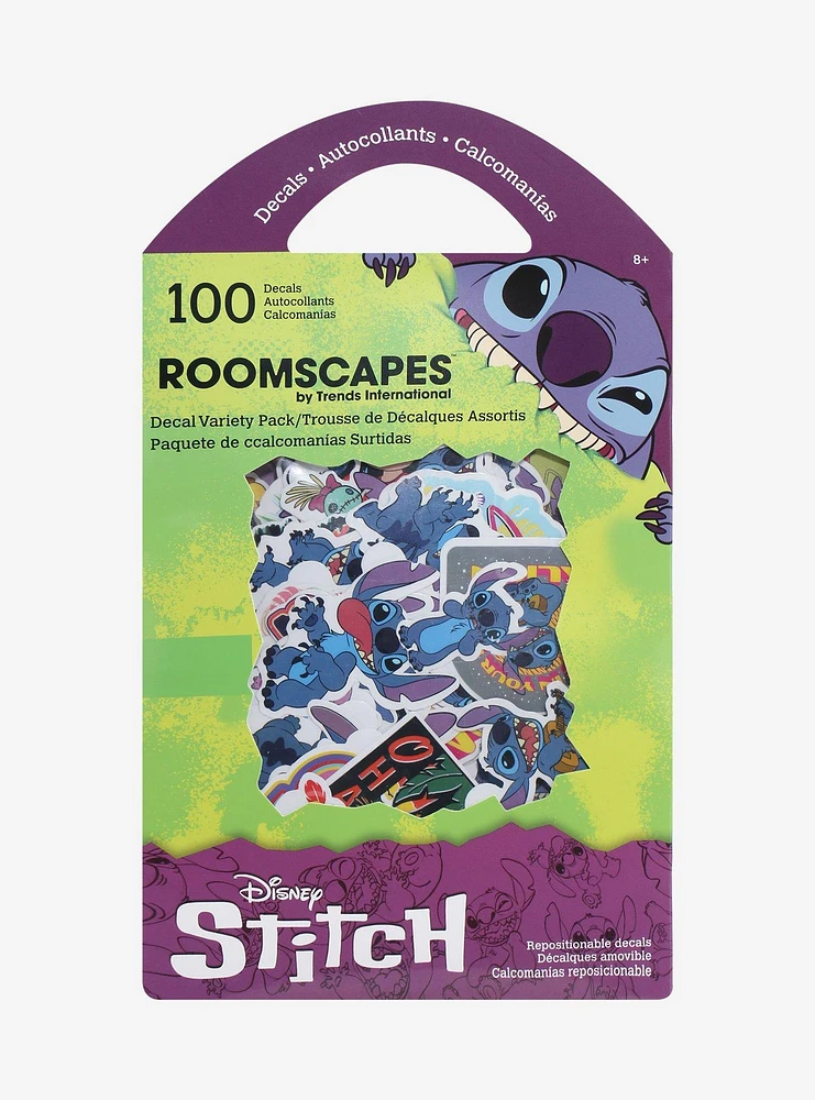 Disney Lilo & Stitch Decal Variety Pack