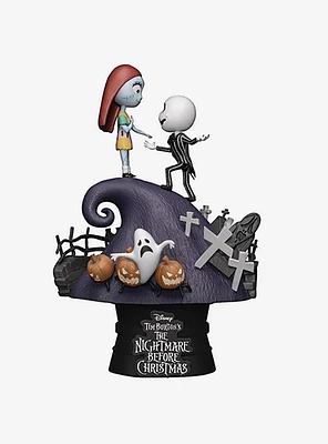 Beast Kingdom The Nightmare Before Christmas Jack & Sally D-Stage Statue