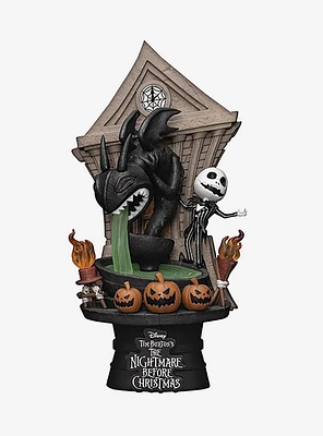 Beast Kingdom The Nightmare Before Christmas The King Of Halloween D-Stage Statue