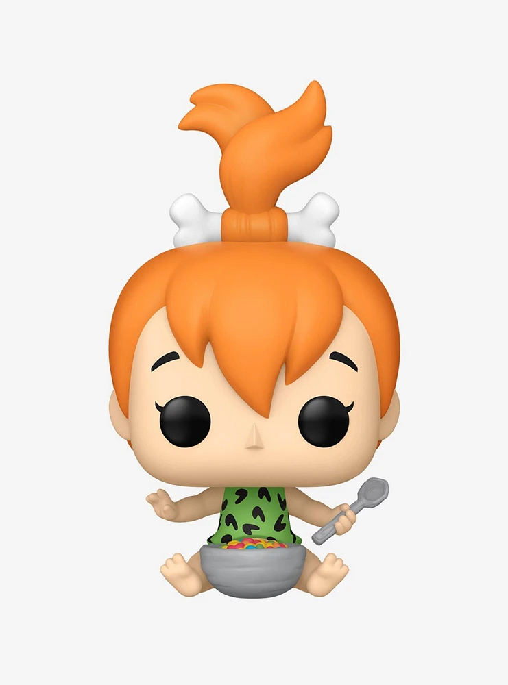 Funko Pop! Ad Icons The Flintstones Fruity Pebbles Pebbles Flintstone Vinyl Figure