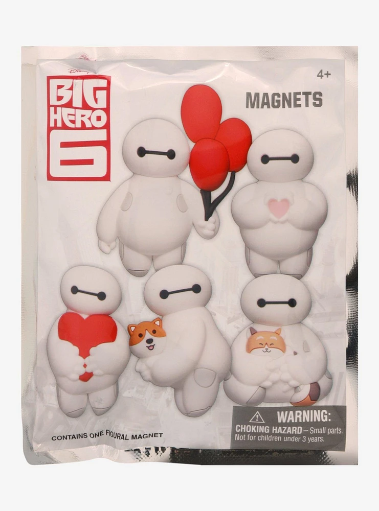 Disney Big Hero 6 Baymax Blind Bag Figural Magnet