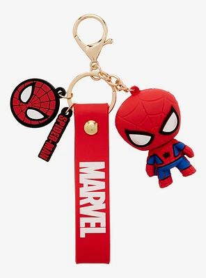 Marvel Spider-Man Wristlet Keychain