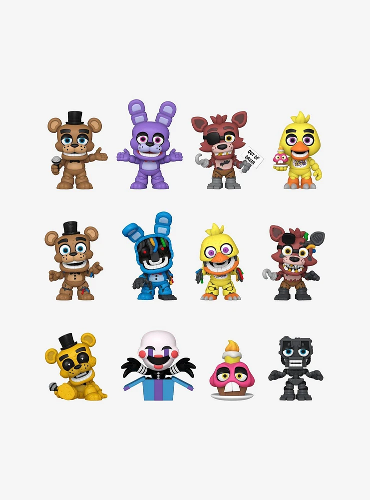 Funko Mystery Minis Five Nights at Freddy's Blind Box Vinyl Figure