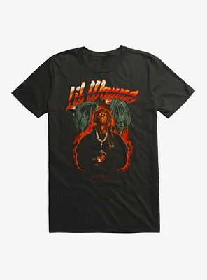 Lil Wayne Flames T-Shirt