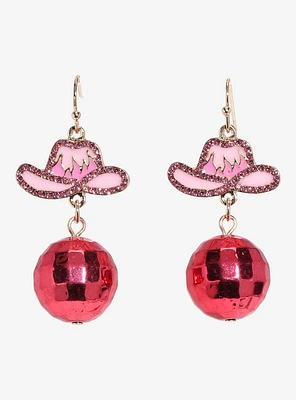 Disco Cowgirl Rhinestone Earrings — BoxLunch Exclusive