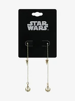 Star Wars Rebel Charm Threader Earrings - BoxLunch Exclusive