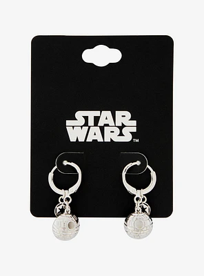 Star Wars Death Star Hoop Earrings — BoxLunch Exclusive