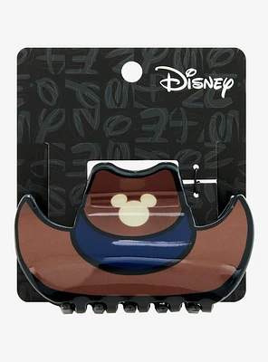 Disney Mickey Mouse Cowboy Hat Figural Claw Clip — BoxLunch Exclusive