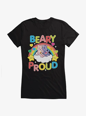 Care Bears True Heart Bear & Daydream Beary Proud Girls T-Shirt