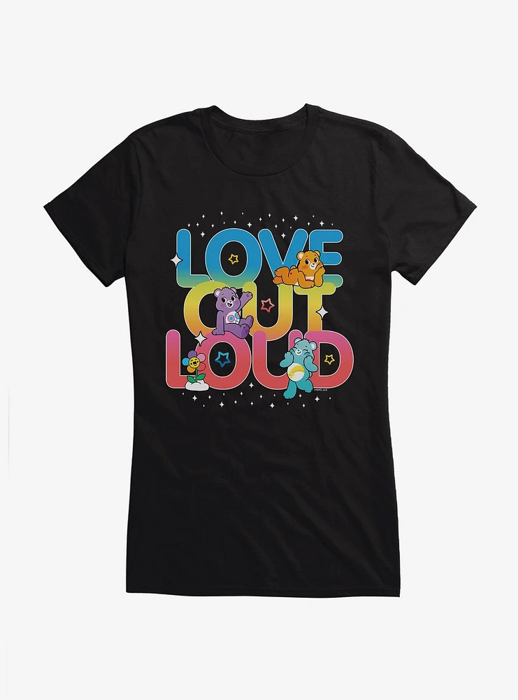 Care Bears Love Out Loud Girls T-Shirt