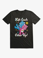 Care Bears Grumpy Bear & Cheer Lift Each Other Up! T-Shirt
