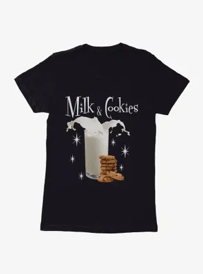 Milk And Cookies Womens T-Shirt