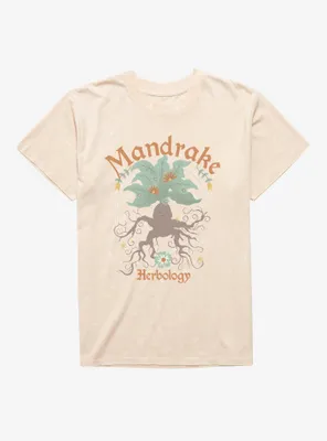 Harry Potter Mandrake Mineral Wash T-Shirt