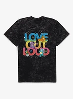 Care Bears Love Out Loud Mineral Wash T-Shirt