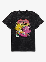 Care Bears Love Always Wins Mineral Wash T-Shirt