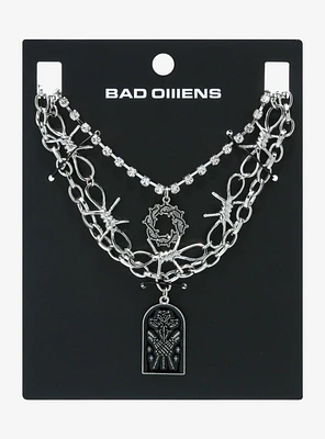 Bad Omens Icon Necklace Set
