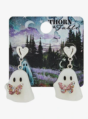 Thorn & Fable Ghost Butterfly Earrings
