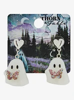 Thorn & Fable Ghost Butterfly Earrings