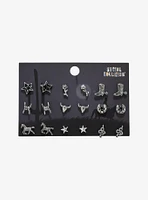 Social Collision® Western Cowgirl Earring Set