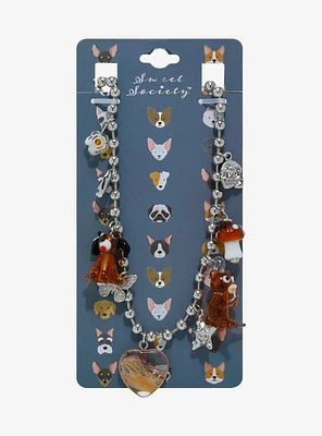 Sweet Society Glass Animal Charm Necklace