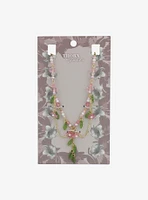 Thorn & Fable Sakura Falling Leaves Necklace