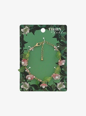 Thorn & Fable Sakura Pearl Bracelet