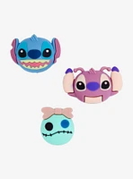 Disney Lilo & Stitch Angel, Scrump, and Stitch Cable End Protector Set