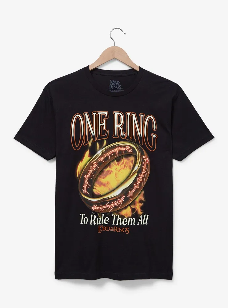 the Lord of Rings One Ring T-Shirt - BoxLunch Exclusive