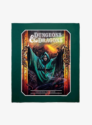 Dungeons & Dragons Advanced Dungeon Master Throw Blanket