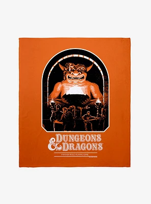 Dungeons & Dragons Advanced Player's Handbook 1e Throw Blanket