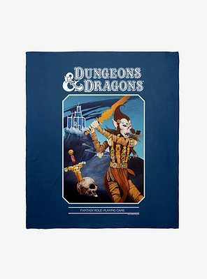Dungeons & Dragons Fiend Folio Throw Blanket
