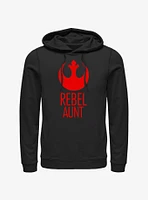 Star Wars Rebel Aunt Hoodie