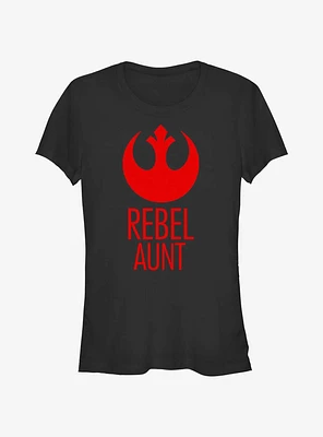 Star Wars Rebel Aunt Girls T-Shirt