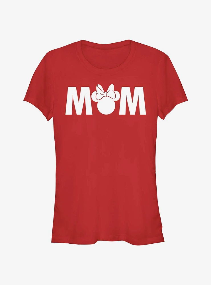 Disney Minnie Mouse Mom Girls T-Shirt