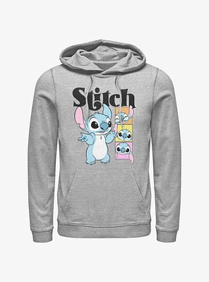 Disney Lilo & Stitch Poses Hoodie