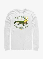 Marvel Loki Variant Alligator Long-Sleeve T-Shirt