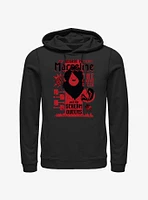 Adventure Time Marceline Scream Queens Stakes Tour Hoodie